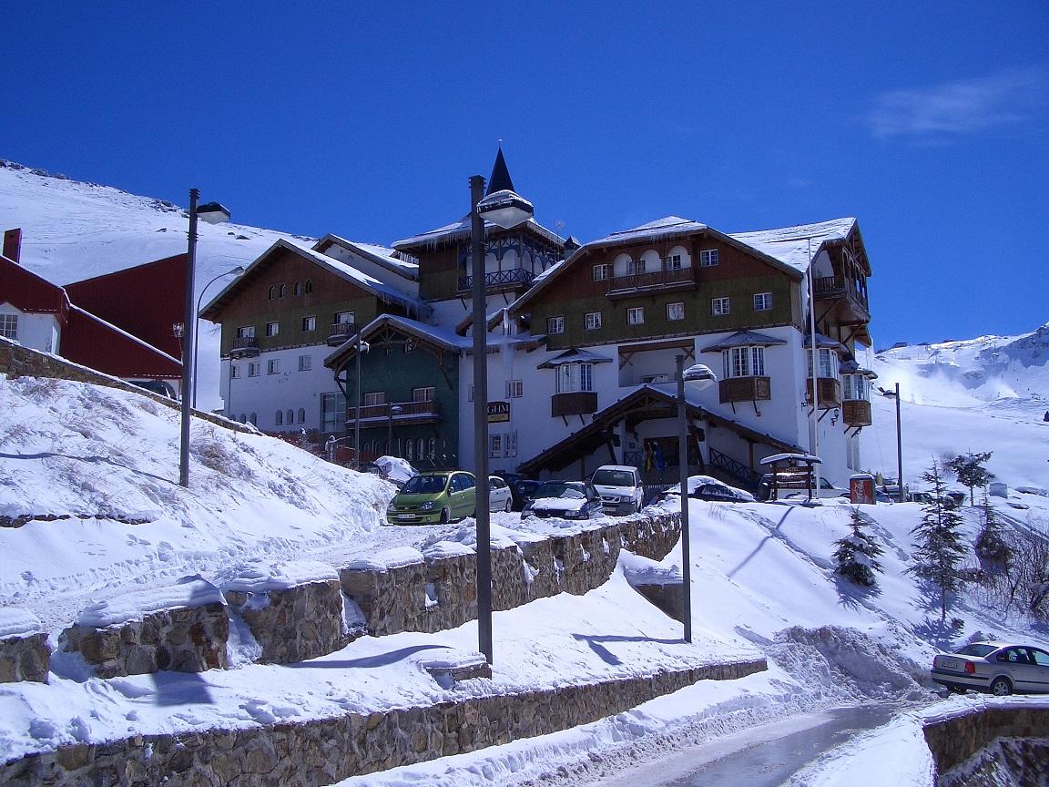 Hotel Ghm Monachil Sierra Nevada Exteriör bild