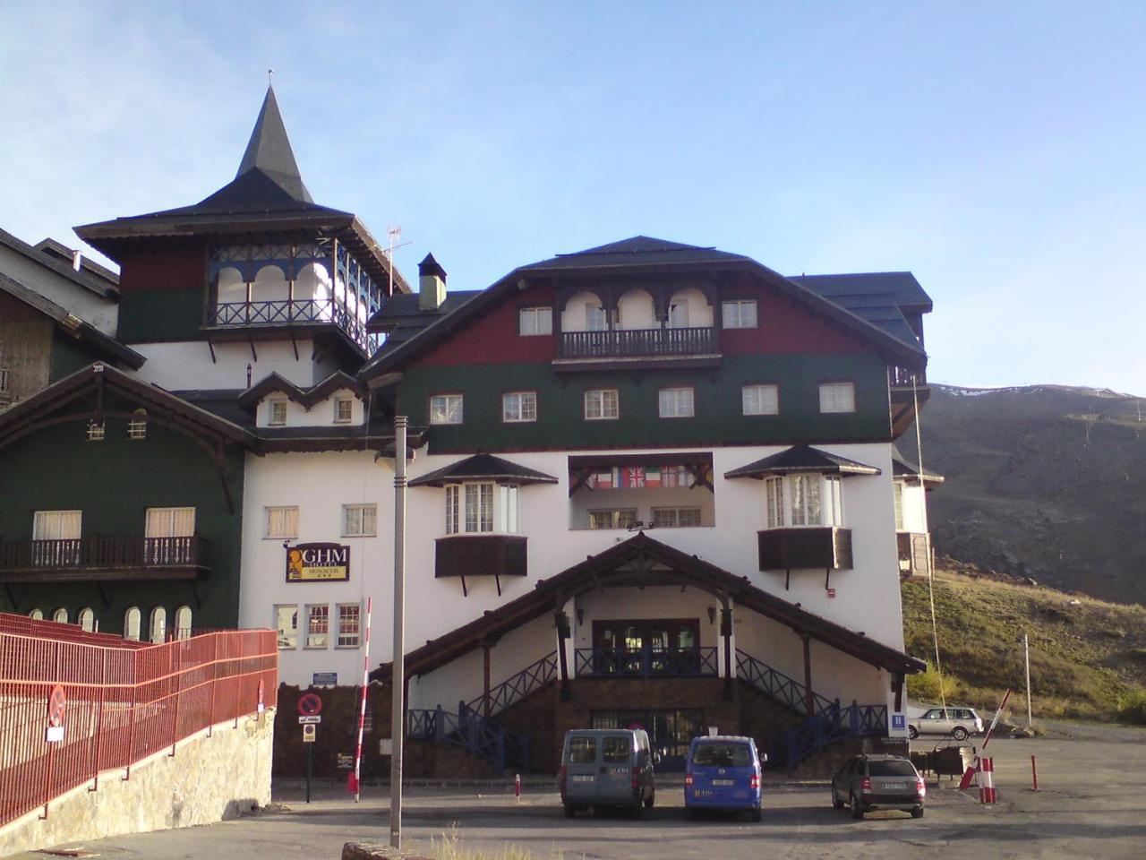 Hotel Ghm Monachil Sierra Nevada Exteriör bild