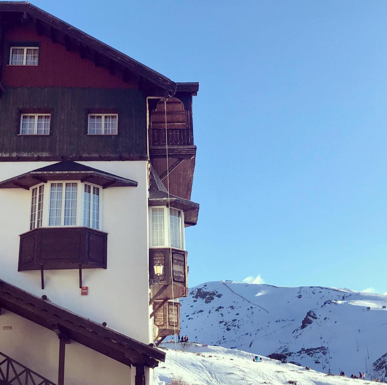 Hotel Ghm Monachil Sierra Nevada Exteriör bild