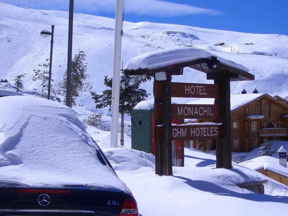 Hotel Ghm Monachil Sierra Nevada Exteriör bild